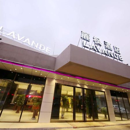 Lavande Hotel Qingdao North Station Shop Exteriér fotografie