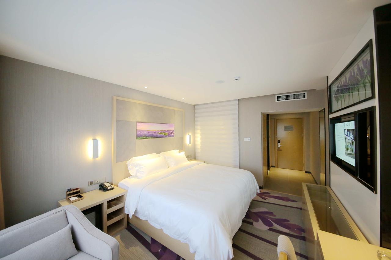 Lavande Hotel Qingdao North Station Shop Exteriér fotografie