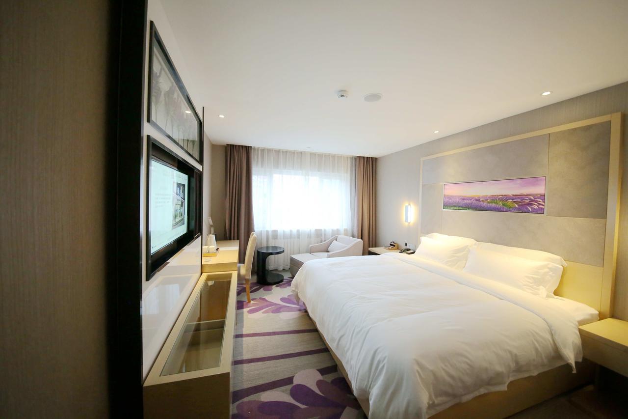 Lavande Hotel Qingdao North Station Shop Exteriér fotografie