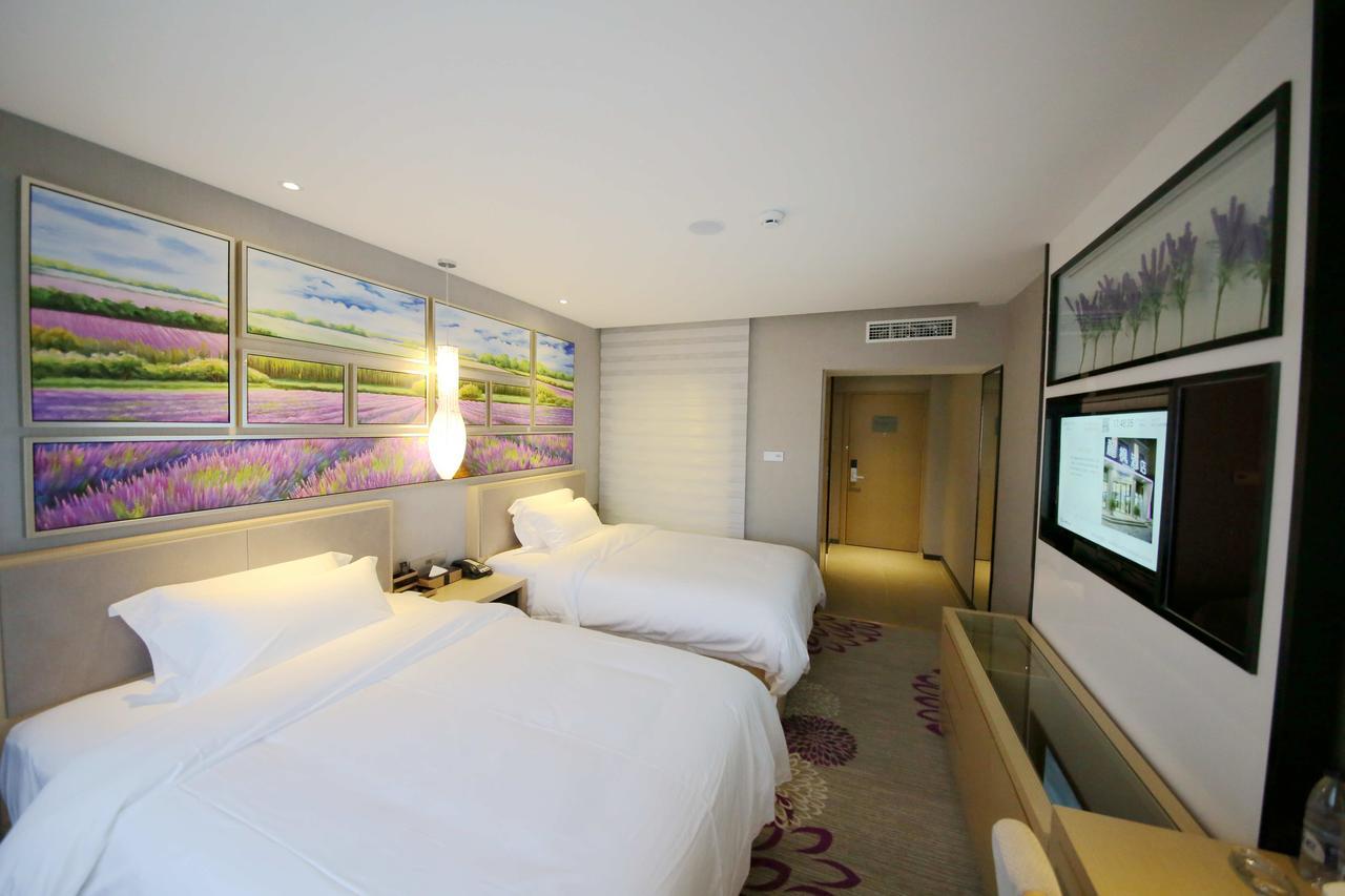 Lavande Hotel Qingdao North Station Shop Exteriér fotografie