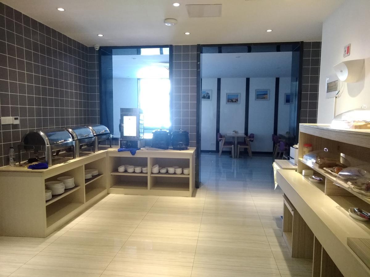 Lavande Hotel Qingdao North Station Shop Exteriér fotografie
