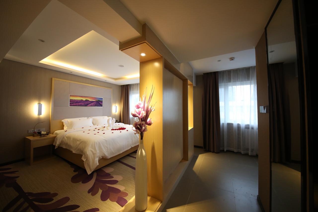 Lavande Hotel Qingdao North Station Shop Exteriér fotografie